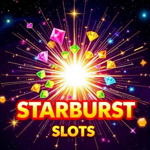 Starburst slot game