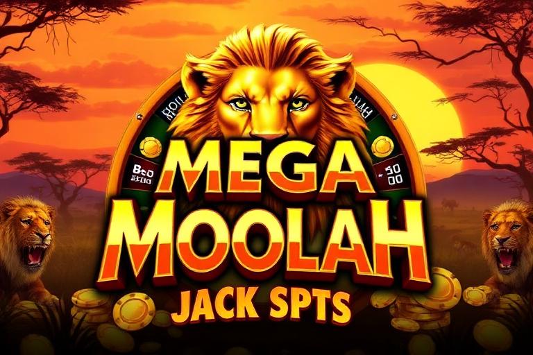 Mega Moolah progressive jackpot slot