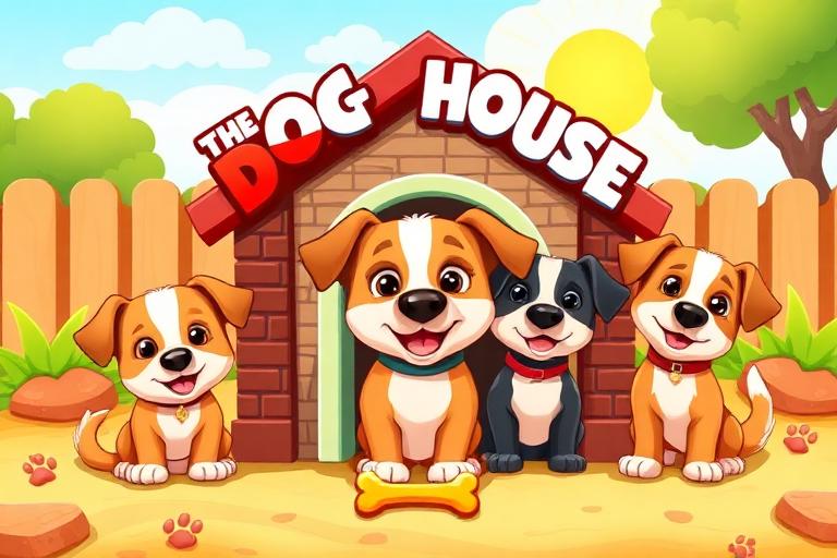 The Dog House slot game